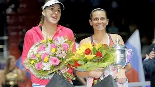 2016 St. Petersburg Ladies Trophy Final WTA Highlights | Roberta Vinci vs Belinda Bencic