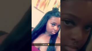Slayed Diamond Doll with frontal