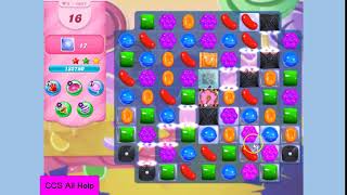 Candy Crush Saga Level 4931 NO BOOSTERS Cookie