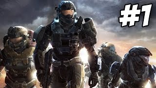 Halo Reach Walkthrough | Noble Actual / Winter Contingency | Part 1 (Xbox 360)