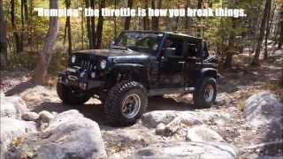 RIPP Supercharged Pentastar Jeep Climbing Technique