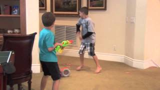 Nerf War The Girl Friend