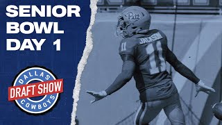 Senior Bowl Day 1 Recap | Cowboys Draft Show
