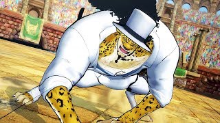 Rob Lucci Dùng Trái Ác Quỷ Neko Truy Nã Băng Hải Tặc Mũ Rơm - One Piece Burning Blood Tập 30