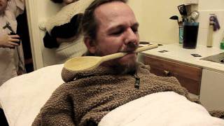 Radio DJ has sack hot waxed live on air