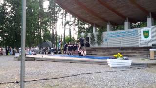 Kilingi-Nõmme tuletõrje võimlejad