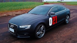 PERSONALIZARAM MEU AUDI ESCONDIDO