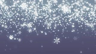 Новогодний HD футаж снегопад падающие снежинки ¦ New Year HD footage snow   falling snowflakes