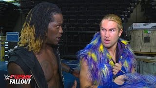 Is there a problem in The Gorgeous Truth?: Raw Fallout, May 9, 2016