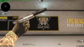 FPS BenchMark | CS:GO - Ultra Settings (Fx-8120; GTX 1060 3gb)
