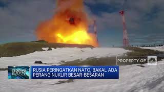 Rusia Peringatkan NATO, Bakal Ada Perang Nuklir Besar-Besaran