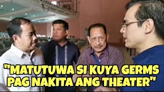 Mayor ISKO excited na sa Metropolitan Theater