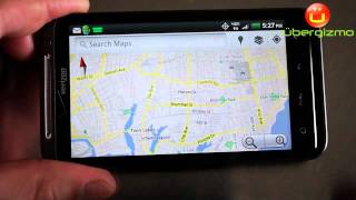 HTC Thunderbolt Google Maps (720p HD)