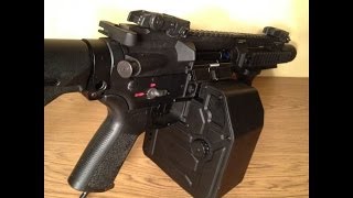 Merry Christmas! A&K/Matrix electric Box Mag test - 70 r/s