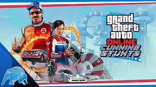 GTA 5 New DLC Cunning Stunts