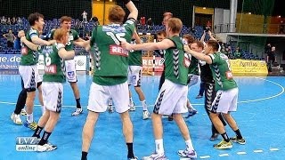 SC DHfK Leipzig besiegt EHV Aue im Sachsen-Derby