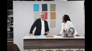 A designer's strategy to pick the perfect paint colour
