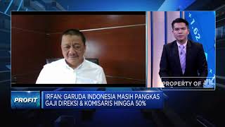 Tak PHK karyawan, Garuda Lanjutkan Potong Gaji Hingga Akhir 2020