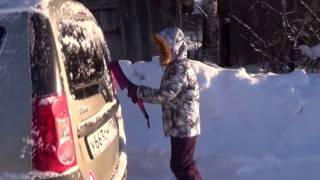 ВЛаргусе #041. Заводим в -25 и едем кормить солдатиков.