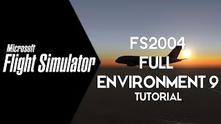 Fs2004 ᴴᴰ ⚫ SweetFX-Fs9EVO-Fs9GEP-Rex-Orbx-Trees-Ground ⚫Tutorial ⚫ Mooney 201 M20J