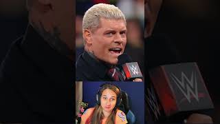 WWE Raw "LITTLE D!ck Syndrome" Cody Rhodes to THE ROCK!