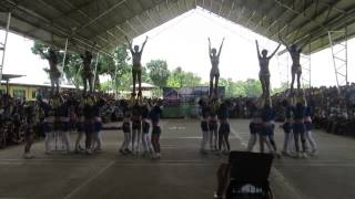TULUNAN NHS (FireBirds Pep Squad) "CHAMPION" Division Sci-CheerDance 2014