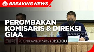 Jabatan Komisaris & Direksi Garuda Indonesia Dipangkas