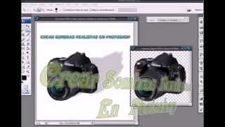 Photoshop CS3 - Crear Sombras Realistas - Tutorial!