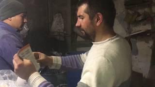 Эксперимент Измельчитель Бумаги Картона Газет Целлюлозы Для ЩМА Щебёночно-Мастичный Асфальтобетон!