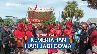 Dirayakan di Kawasan Balla Lompoa, Hari Jadi Gowa ke-702 Berlangsung Meriah