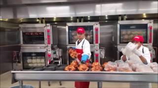 Лучшие куры--гриль в Сакраменто(магазин Costco). June 2017.