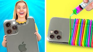 TRIK MAKANAN TIKTOK LUCU! || Tantangan Makanan Seru oleh 123 GO Like!