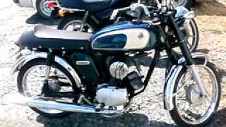 YAMAHA YB-1,RX50始動