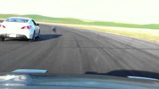 Yee test drove my car at Thunderhill raceway park