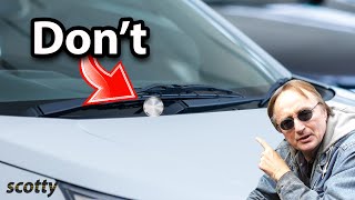 If You See This on Your Car, Don’t Get in and Call the Police