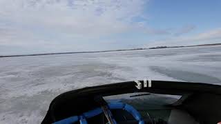 Кама 2 апреля 2019 года на рыбалке