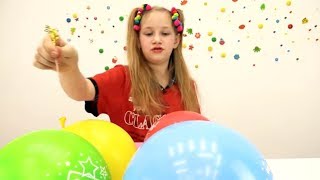 Сюрпризы в шариках от Барби и Кена. Игры для детей