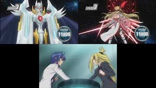 Liberator, Monarch Sanctuary Alfred vs Broken Heart Jewel Knight Ashlel "Яeverse" (Sub)