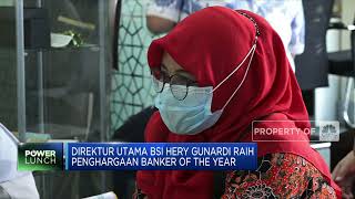 Dinobatkan Sebagai "Banker of The Year", Begini Prestasi Hery Gunardi