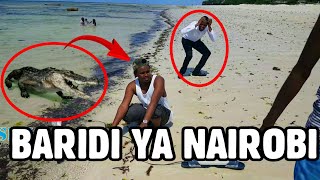 DINOW amepeleka  Baridi ya Nairobi Mombasa Beach 》Sky Aim Production