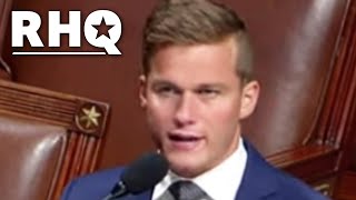 Madison Cawthorn Calls Out 'Metrosexuals' In Cringey Speech