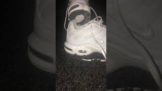 Nike TNs all white (Nike Air Max Plus)
