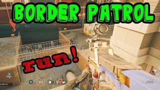 BORDER PATROL (MiniGame) - Rainbow six siege