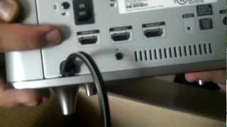 Unboxing samsung hw-e551 sound bar