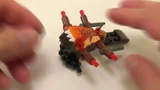 Lego Nexo Knights - The Glob Lobber - 70318 - speed build
