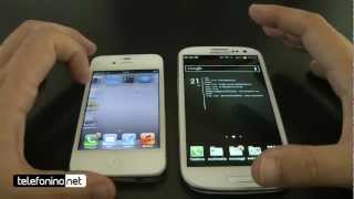 Samsung Galaxy S3 vs. Apple iPhone 4s da Telefoninino.net
