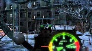 Metro 2033 (Stealth hardcore challenge walkthrough): Chapter 2 "Dead City 1"