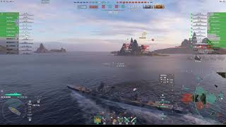 DERP WoWs Azuma