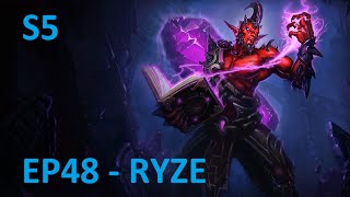 [S5] Live! EP 48 - Ryze | Analizamos sus cambios en el parche 5.8