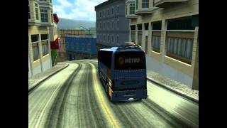 18 WOS HAULIN bus trip to Coatzacoalcos with MB 0403 part1